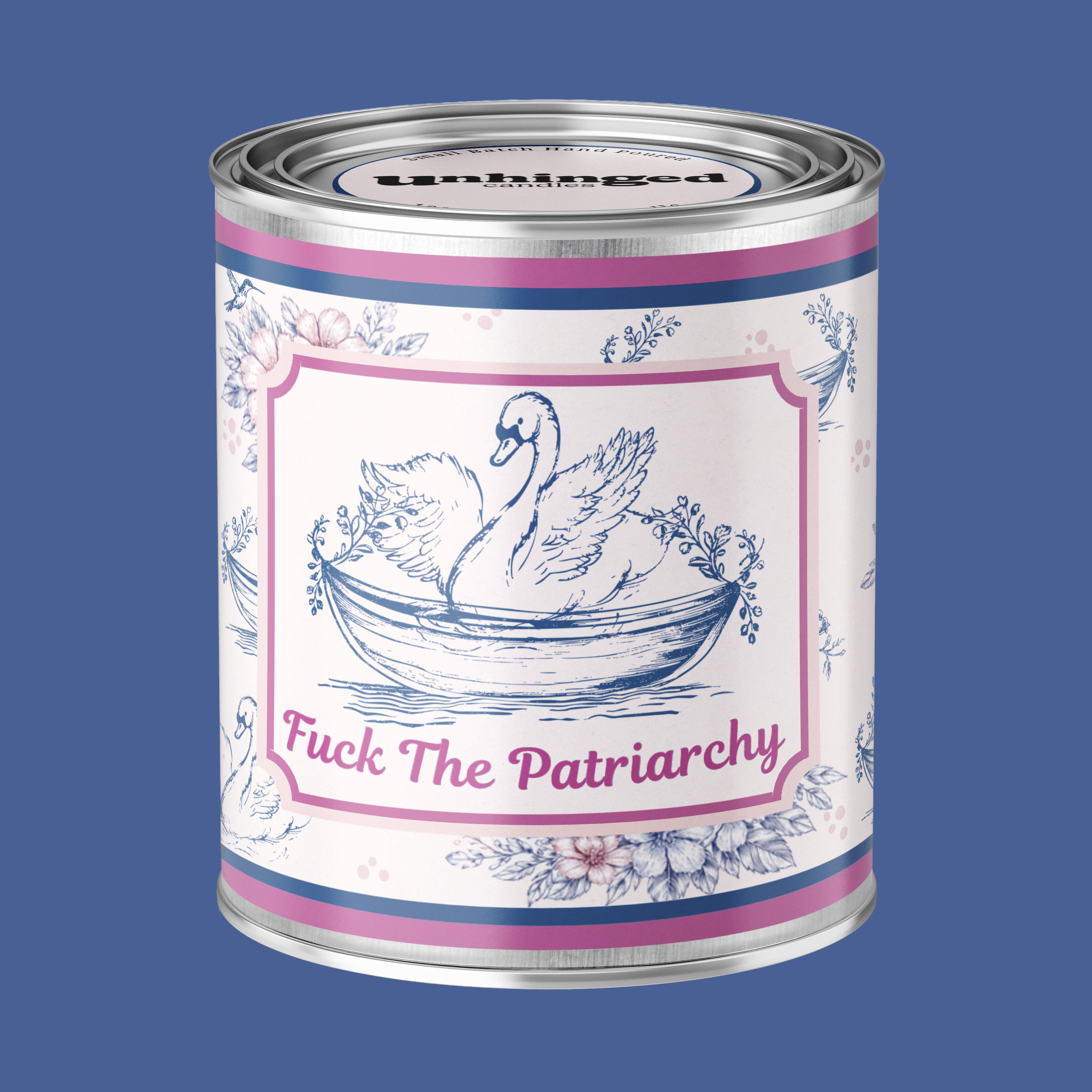 Fuck the Patriarchy Soy Candle